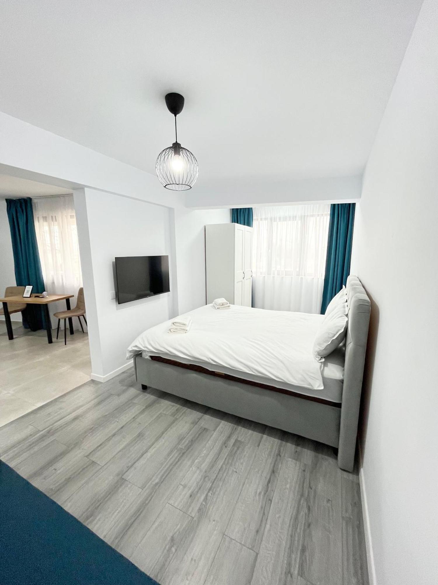 Confort Aparthotel Iasi Bagian luar foto