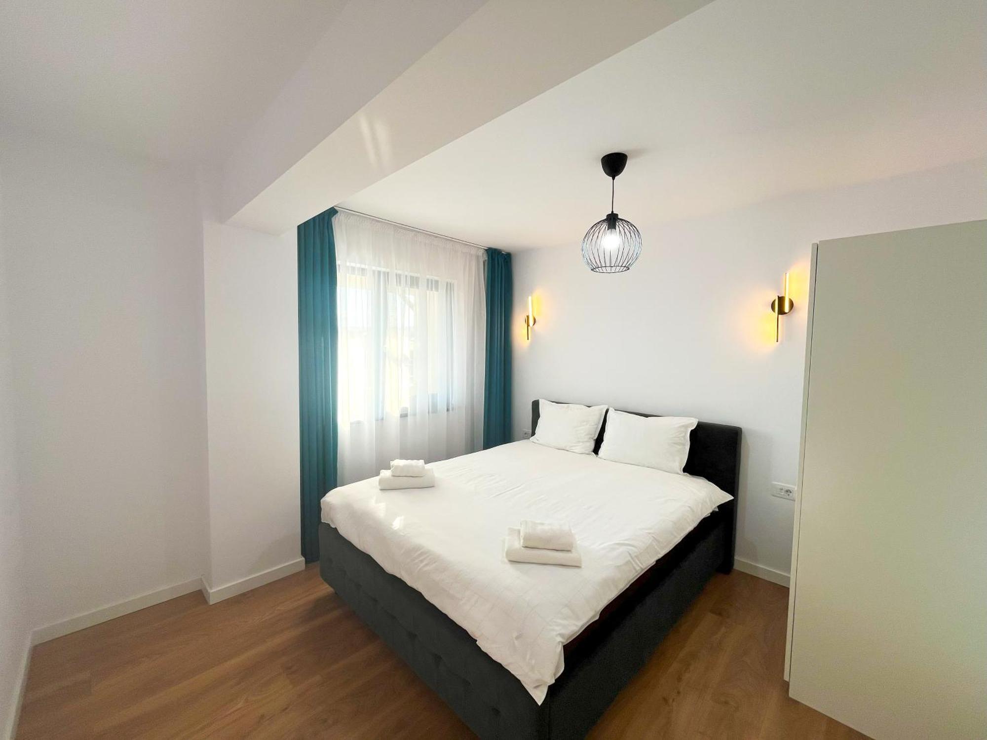 Confort Aparthotel Iasi Bagian luar foto