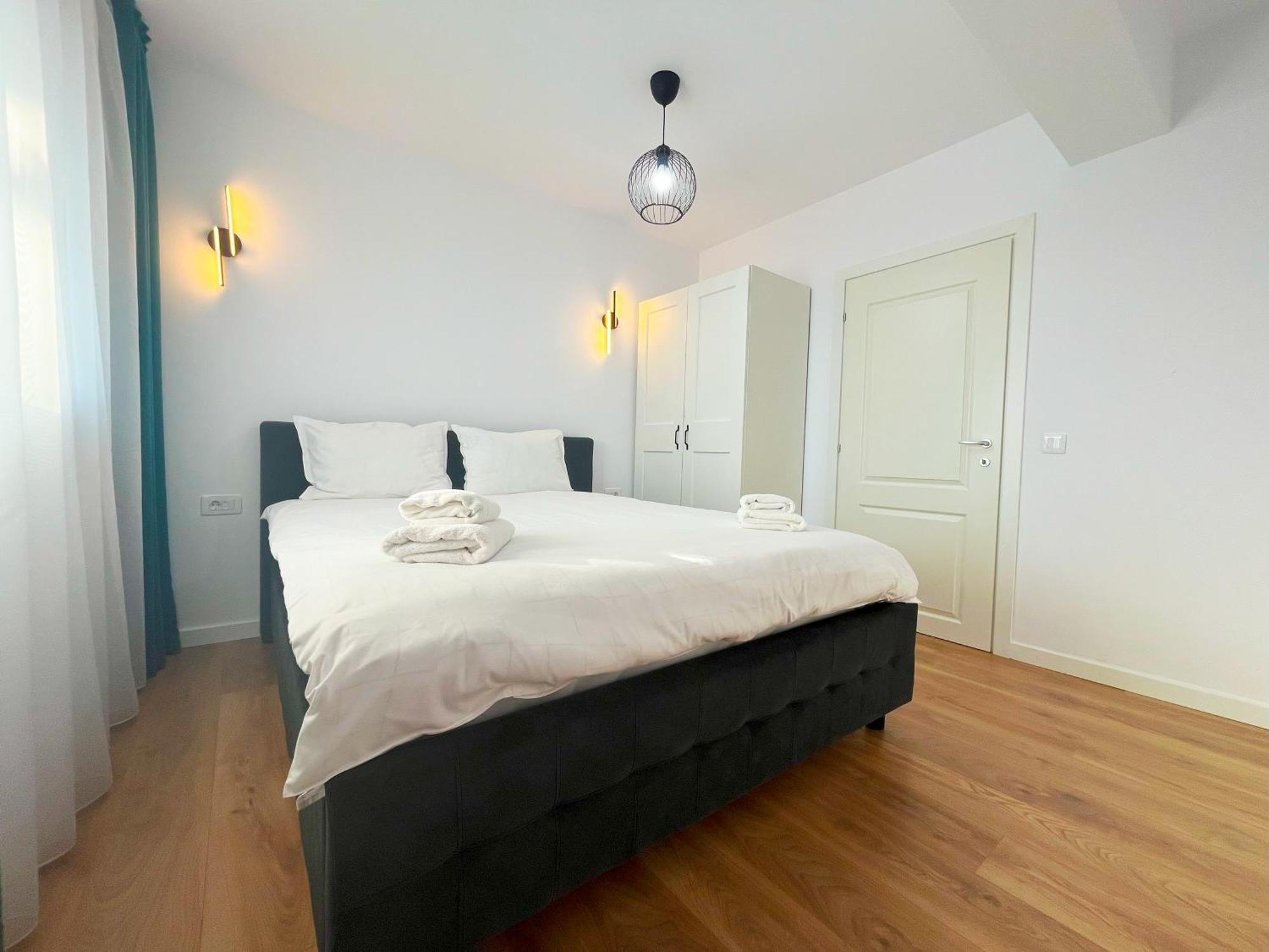 Confort Aparthotel Iasi Bagian luar foto