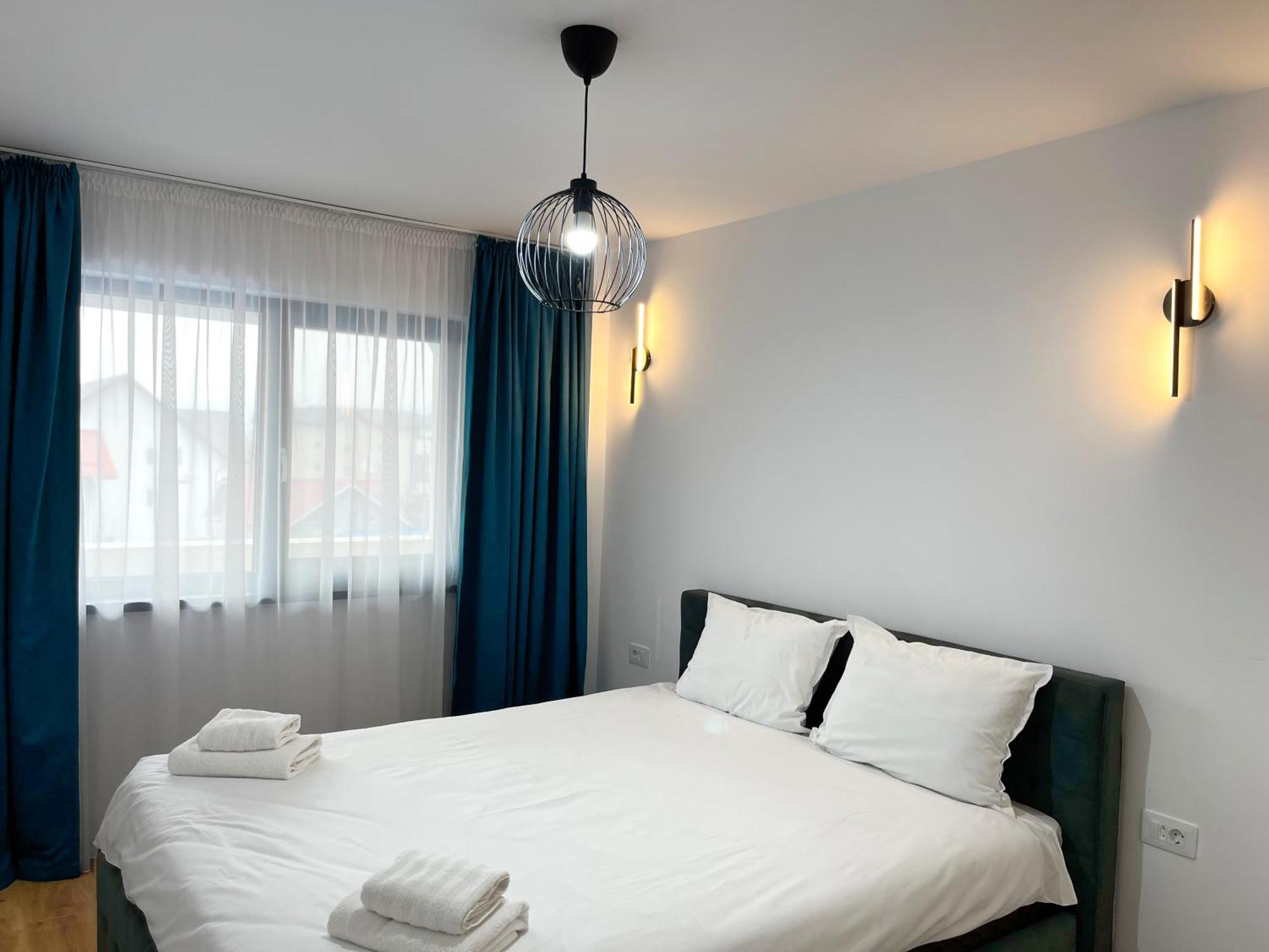 Confort Aparthotel Iasi Bagian luar foto
