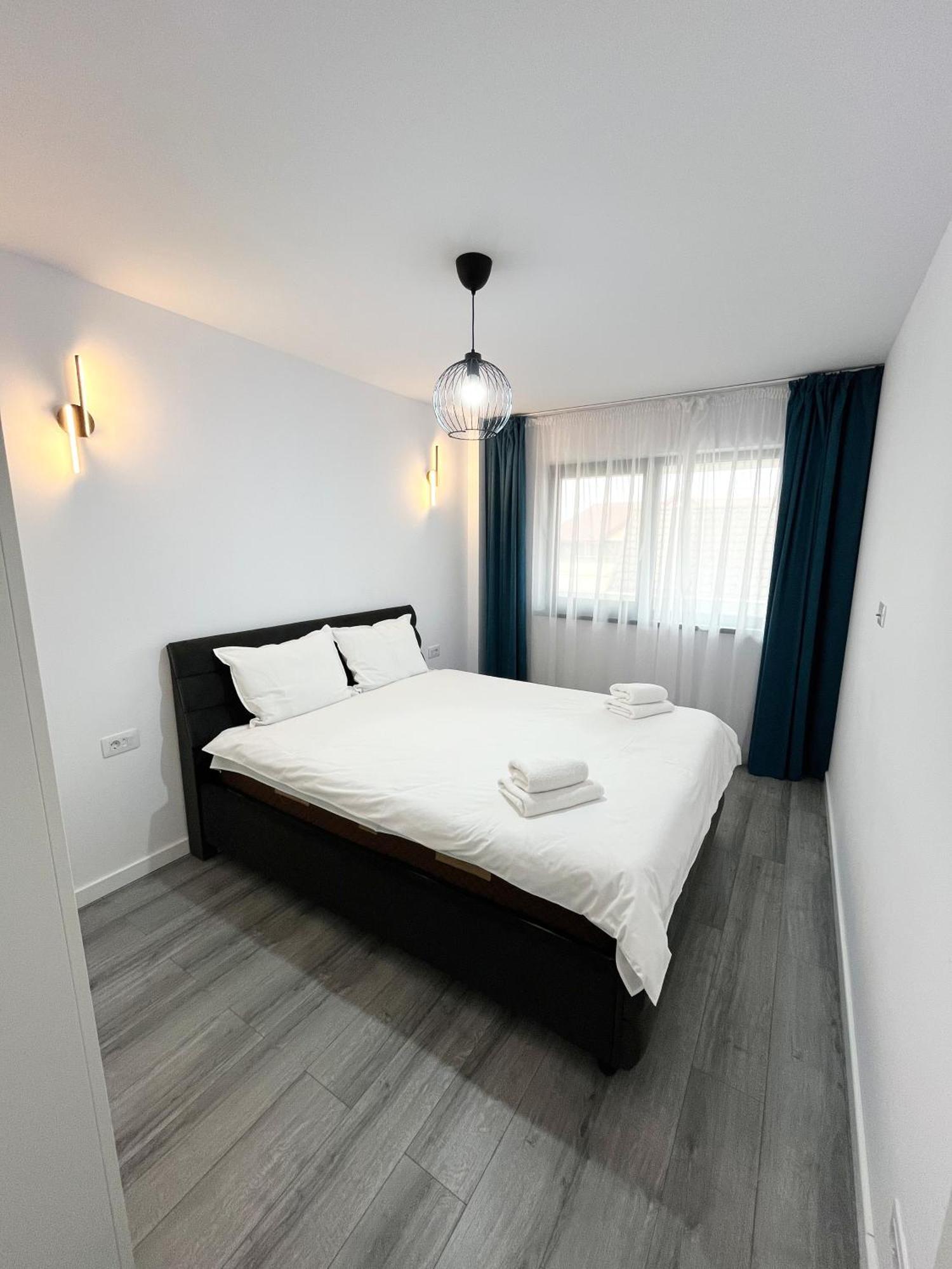 Confort Aparthotel Iasi Bagian luar foto